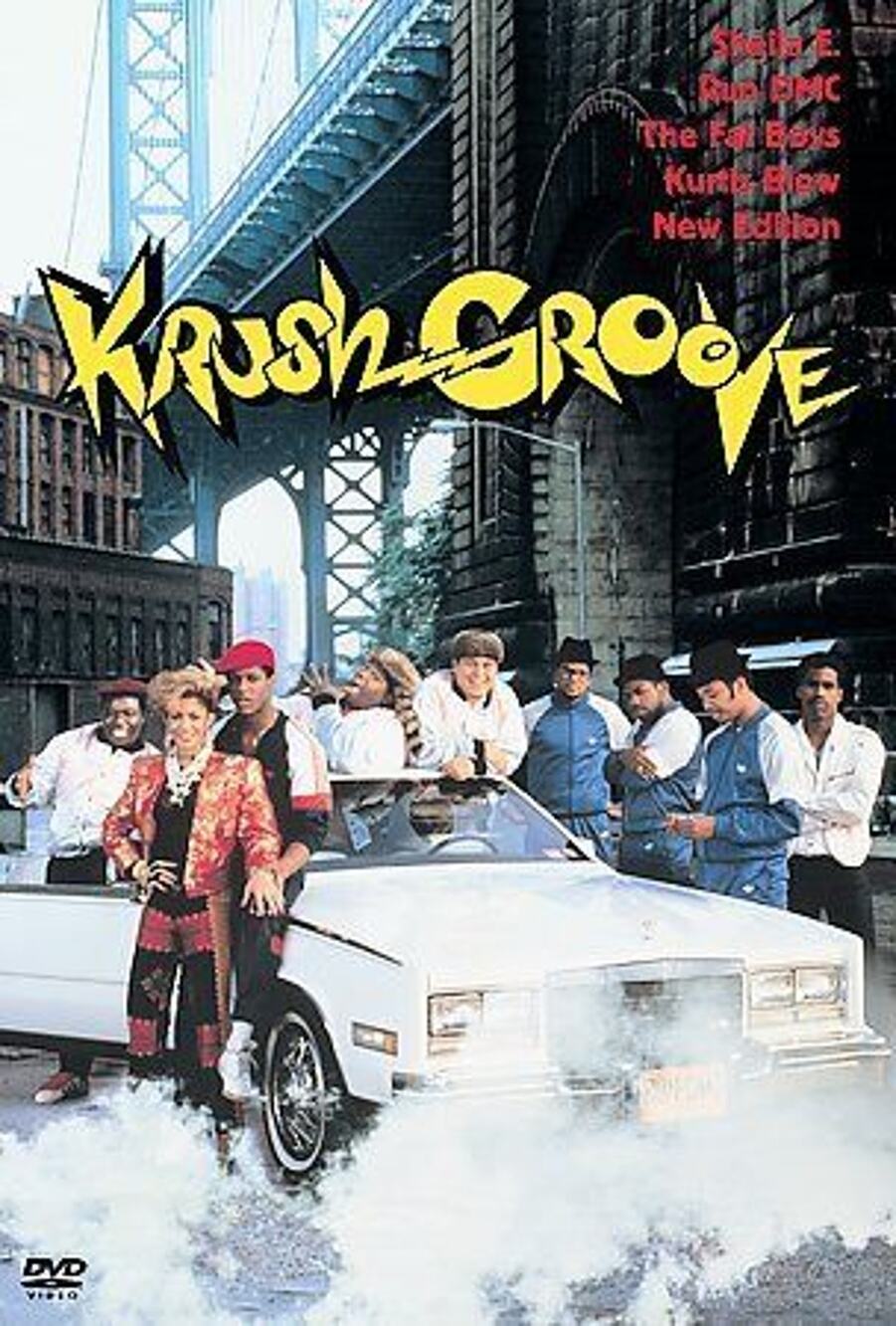 Krush Groove (DVD, 2003)